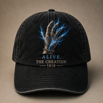 ☀️The Creation™ UV-Reactive Vintage Cap⚡