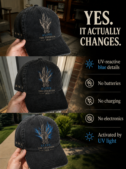 ☀️The Creation™ UV-Reactive Vintage Cap⚡
