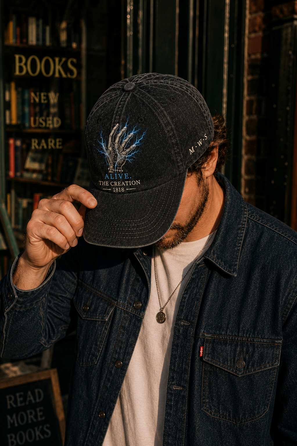 ☀️The Creation™ UV-Reactive Vintage Cap⚡