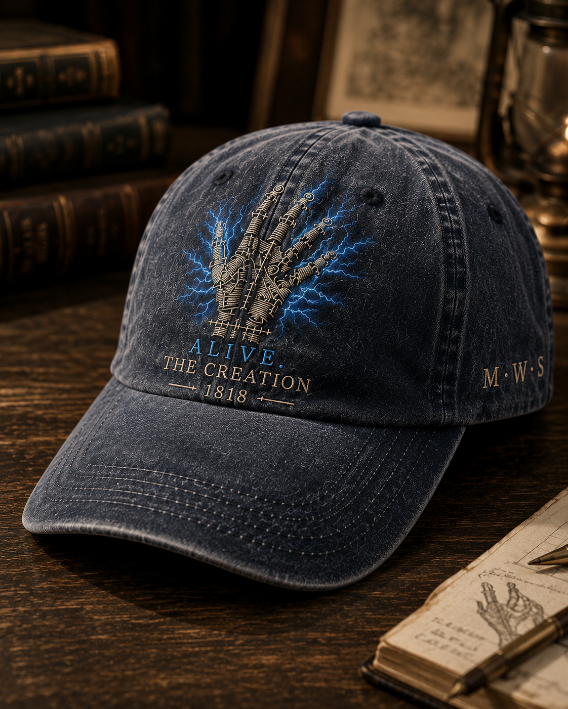 ☀️The Creation™ UV-Reactive Vintage Cap⚡
