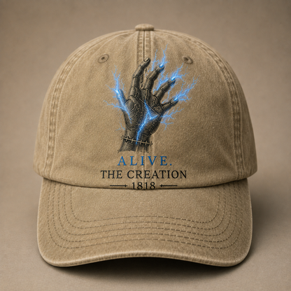 ☀️The Creation™ UV-Reactive Vintage Cap⚡