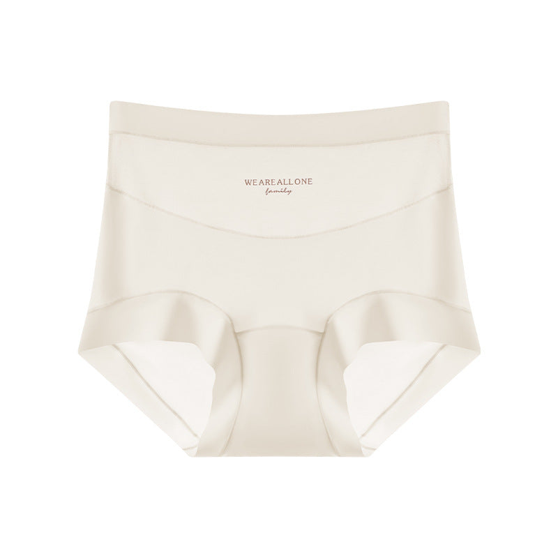 ❤️BUY 1 GET 2 FREE ❤️  High-waisted, plus-size (up to 130kg) women's briefs featuring silk fabric, antibacterial properties, an extended gusset, and a wedgie-proof design
