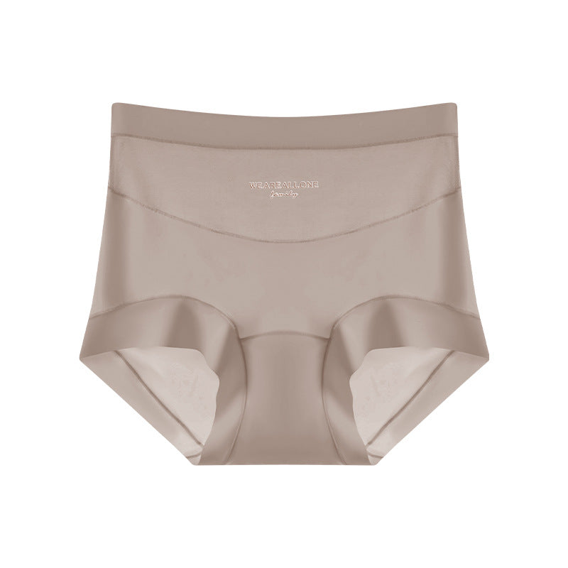 ❤️BUY 1 GET 2 FREE ❤️  High-waisted, plus-size (up to 130kg) women's briefs featuring silk fabric, antibacterial properties, an extended gusset, and a wedgie-proof design