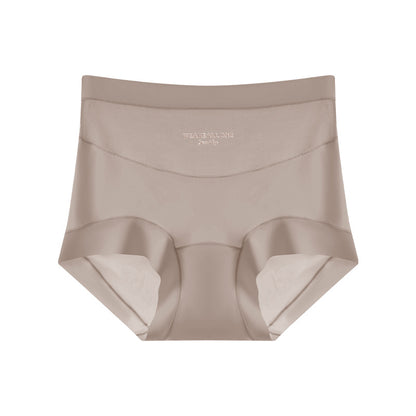 ❤️BUY 1 GET 2 FREE ❤️  High-waisted, plus-size (up to 130kg) women's briefs featuring silk fabric, antibacterial properties, an extended gusset, and a wedgie-proof design