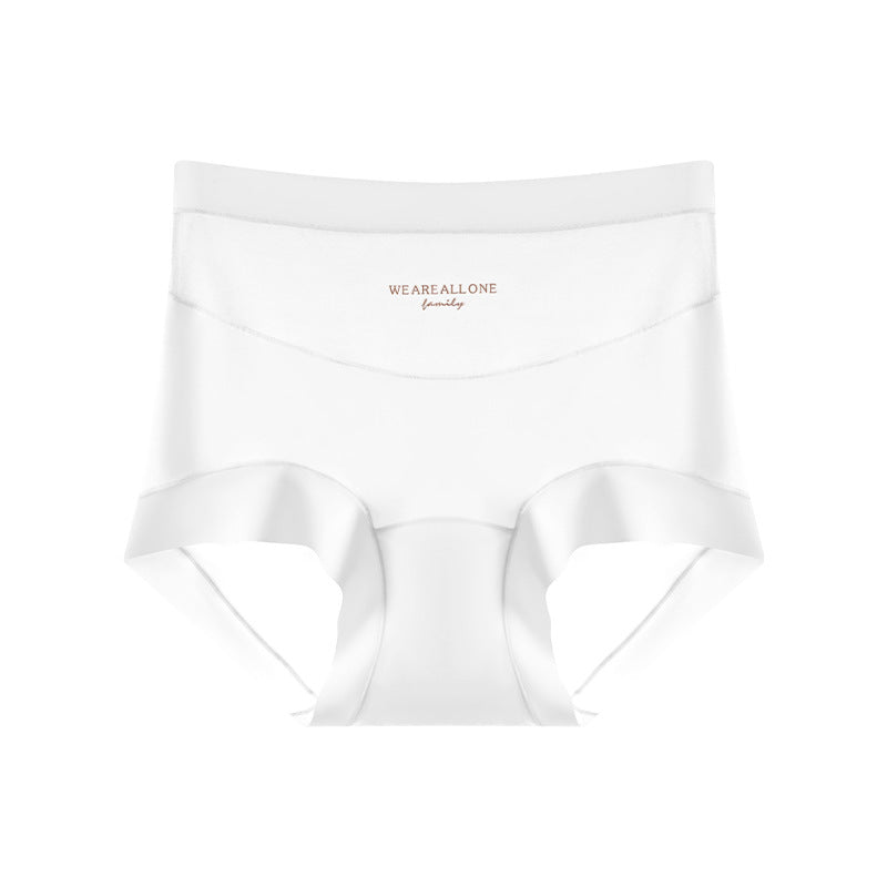 ❤️BUY 1 GET 2 FREE ❤️  High-waisted, plus-size (up to 130kg) women's briefs featuring silk fabric, antibacterial properties, an extended gusset, and a wedgie-proof design