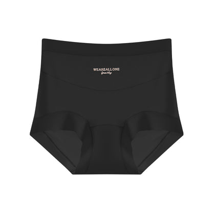 ❤️BUY 1 GET 2 FREE ❤️  High-waisted, plus-size (up to 130kg) women's briefs featuring silk fabric, antibacterial properties, an extended gusset, and a wedgie-proof design