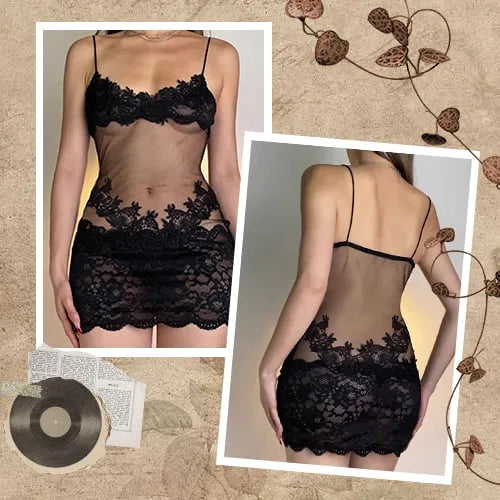 Feel Beautiful Again ✨Elegant lace sleepwear made for beauty, confidence & comfort.