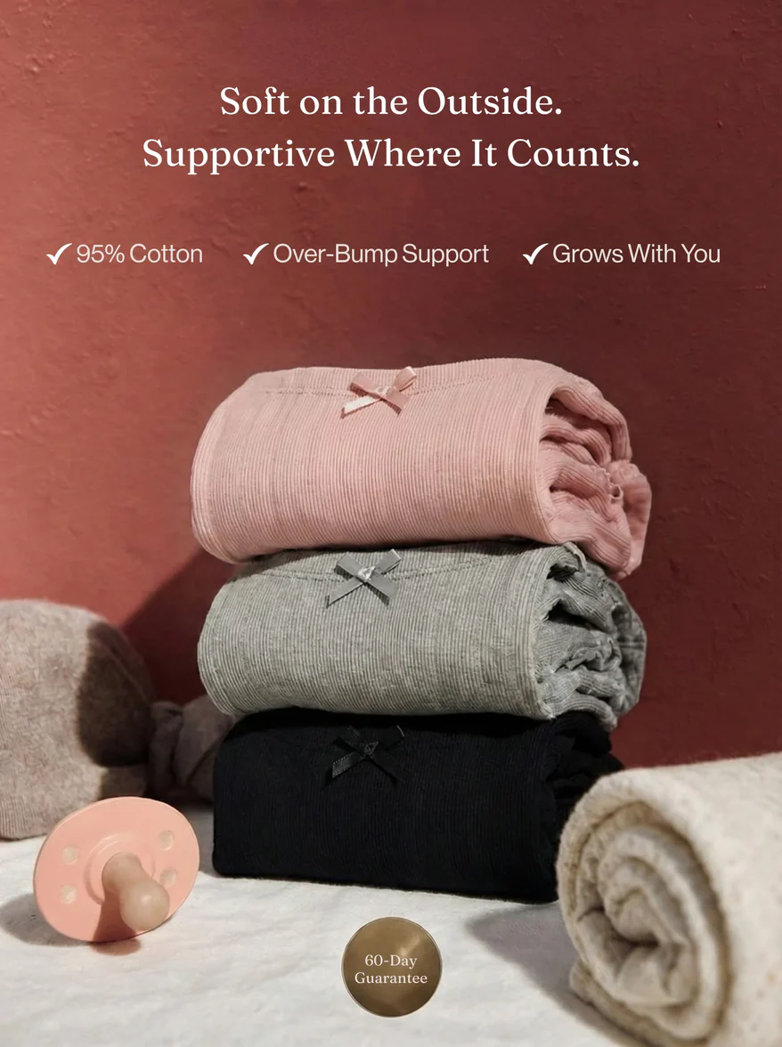 🔥 2026 Bestseller Launch: Ultra-Soft Maternity Support Panties — Buy One, Get Two Free!