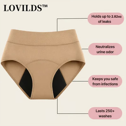 🌸Last day, 40% off!!!🌸 No More Worries! Leak-Proof Underwear That Won't Let You Down！🎉