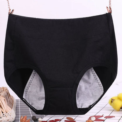 [🔥 Buy 1, Get 2 Free! 🔥] 2026 New Arrival: Plus-Size, High-Waisted, Antibacterial, Leak-Proof Panties