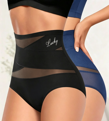 【⏰Buy 1 Get 1 Free ⏰】2026 Plus Size High-Waisted Tummy Control Underwear