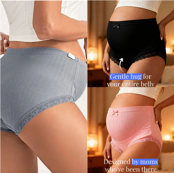 🔥 2026 Bestseller Launch: Ultra-Soft Maternity Support Panties — Buy One, Get Two Free!