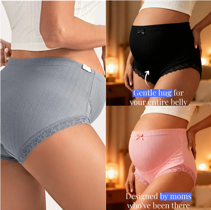 🔥 2026 Bestseller Launch: Ultra-Soft Maternity Support Panties — Buy One, Get Two Free!