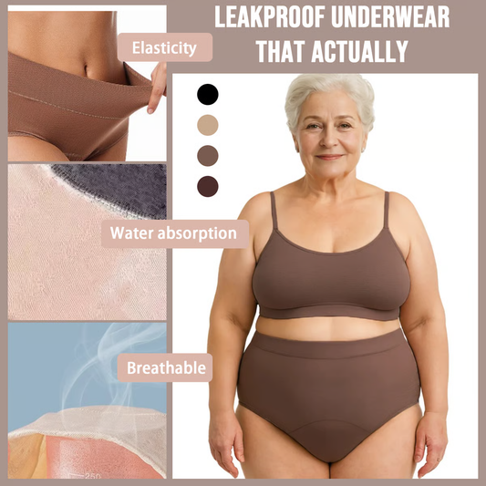 🌸Last day, 40% off!!!🌸 No More Worries! Leak-Proof Underwear That Won't Let You Down！🎉