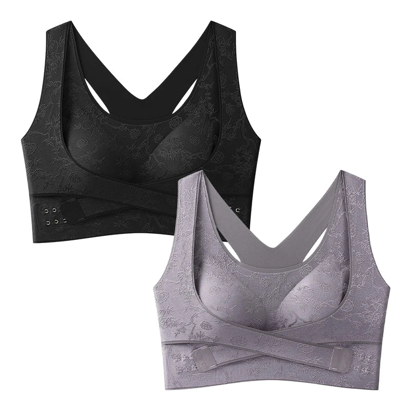Criss-Cross Lift & Sculpt Comfort Bra