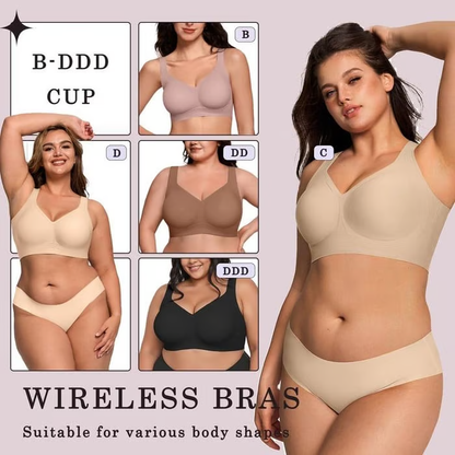 🏆#1 Best Seller🏆 Super firming bra | Women's Wirefree Seamless Bras 👍No more sagging breasts