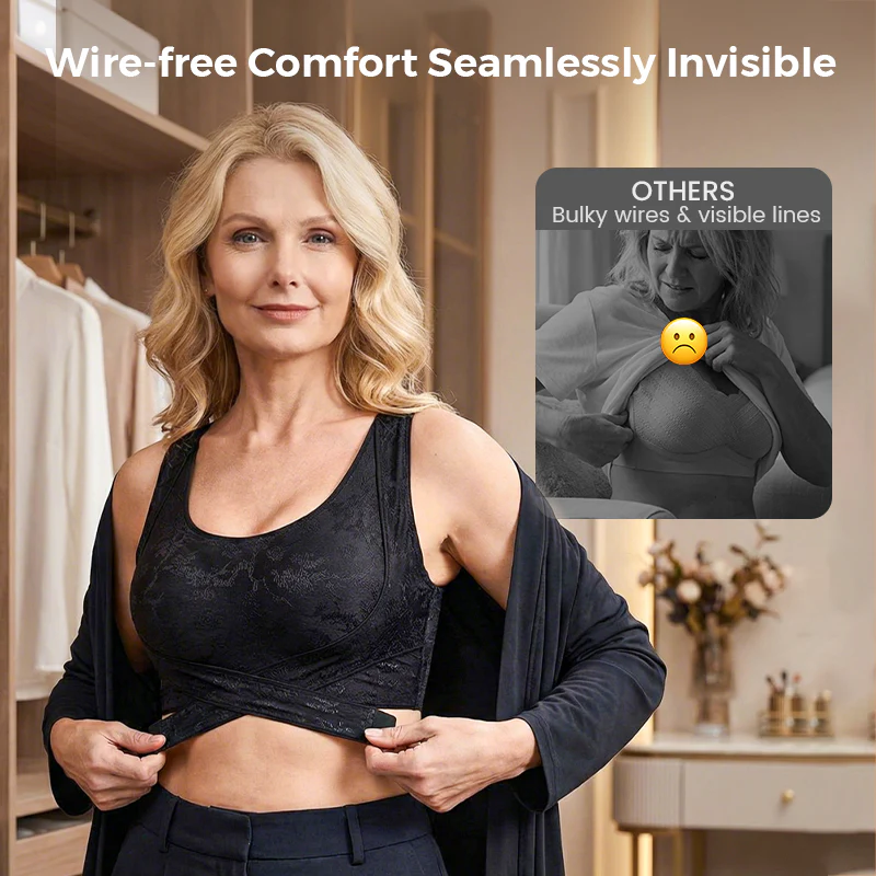 Criss-Cross Lift & Sculpt Comfort Bra
