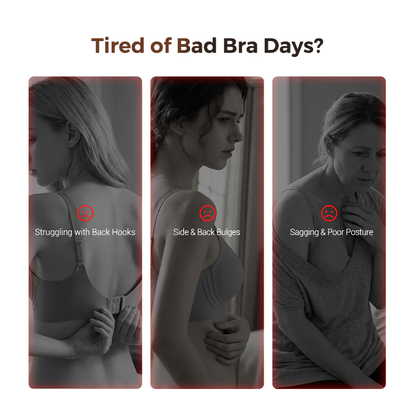 Criss-Cross Lift & Sculpt Comfort Bra