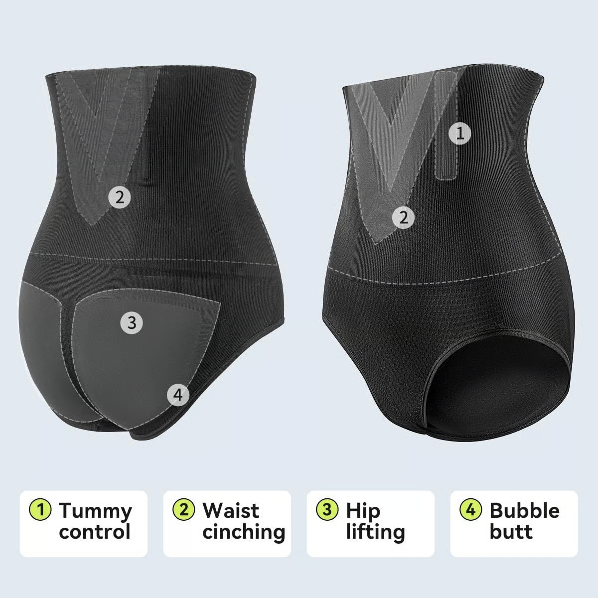 💫Women's Tummy Control Butt-Lifting Shapewear