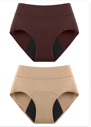 🔥 Buy One, Get One Free! 🔥 🎉 Leak-Proof Panties That Will NEVER Let You Down!