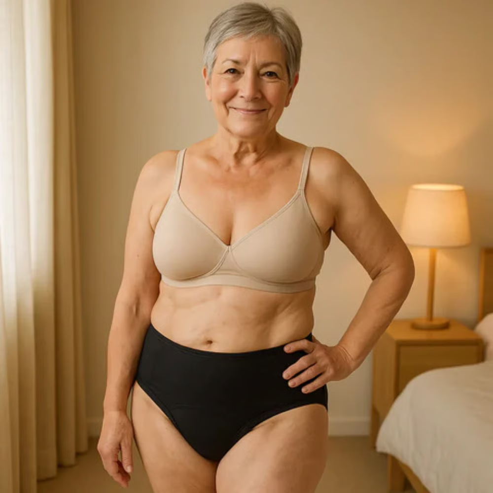 🌸Last day, 40% off!!!🌸 No More Worries! Leak-Proof Underwear That Won't Let You Down！🎉