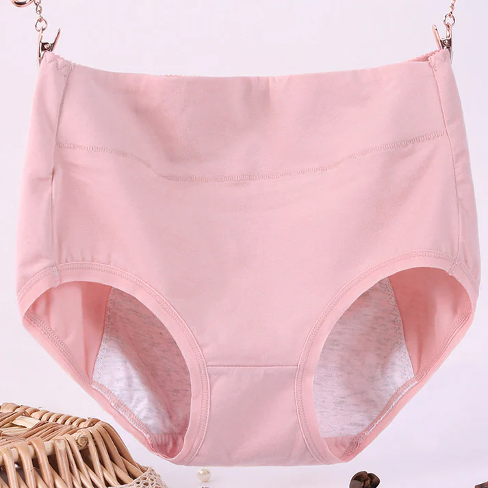 [🔥 Buy 1, Get 2 Free! 🔥] 2026 New Arrival: Plus-Size, High-Waisted, Antibacterial, Leak-Proof Panties