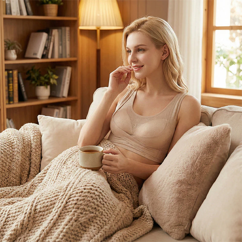 Criss-Cross Lift & Sculpt Comfort Bra