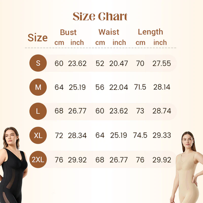 ⏳Time-limited Special⏰Tummy Tuck & Hip Lift Traceless One-piece Shapewear