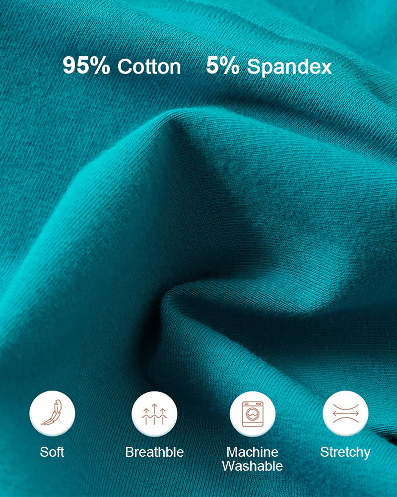 【⏰BUY 1 GET 2 FREE⏰】Women's Plus Size Cotton High Waisted Briefs