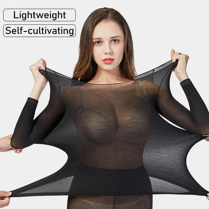 [Buy One Get One Free ]🌸Autumn Mega Sale—Up to 50% Off!💐Seamless Elastic Thermal Inner Wear