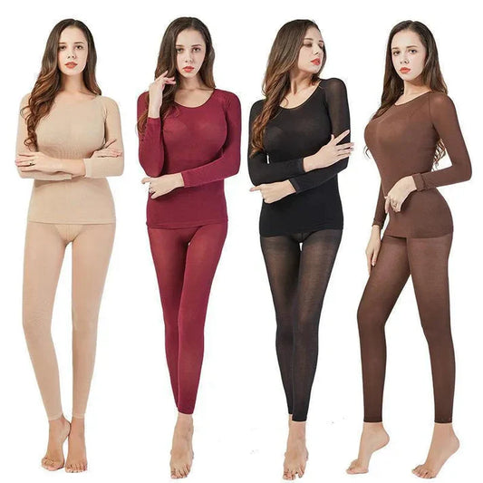 [Buy One Get One Free ]🌸Autumn Mega Sale—Up to 50% Off!💐Seamless Elastic Thermal Inner Wear