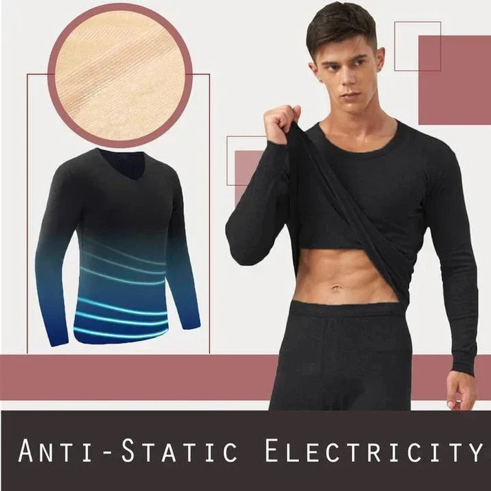 [Buy One Get One Free ]🌸Autumn Mega Sale—Up to 50% Off!💐Seamless Elastic Thermal Inner Wear