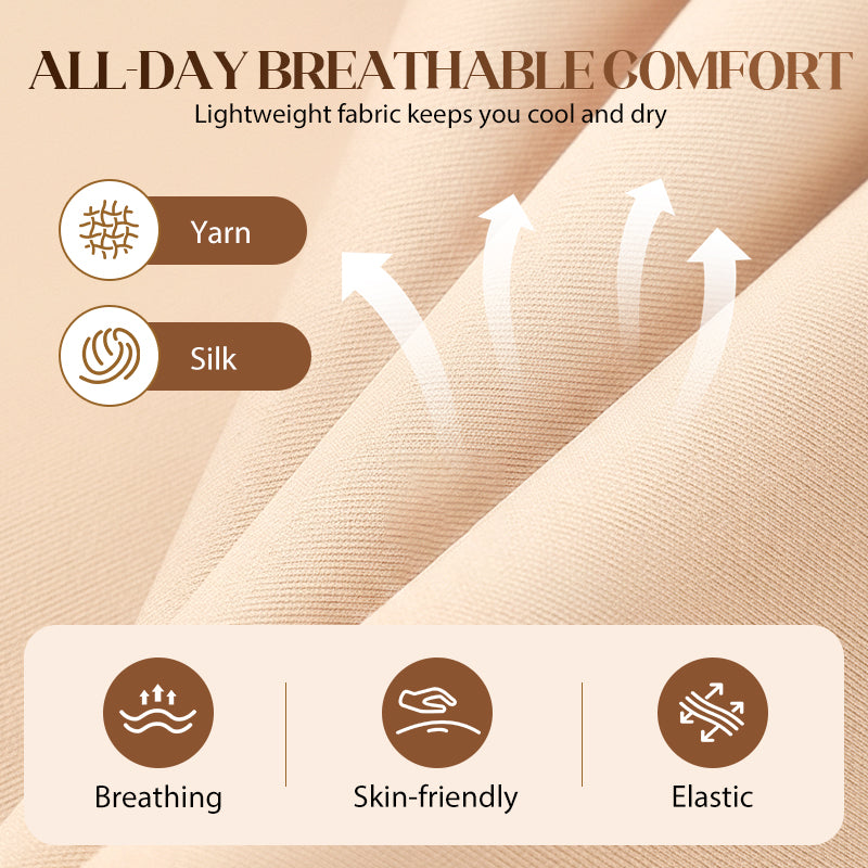 Seamless Body Shaping Camisole with Built-in Bra