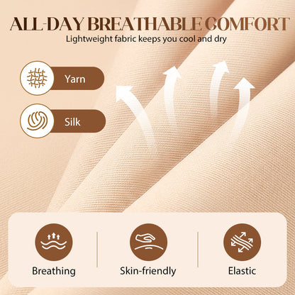 Seamless Body Shaping Camisole with Built-in Bra